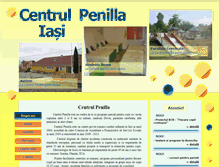 Tablet Screenshot of centrulpenilla.ro